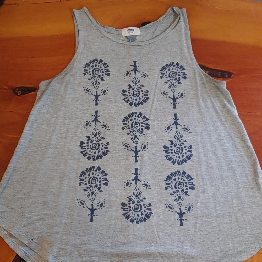 Old navy long tank top